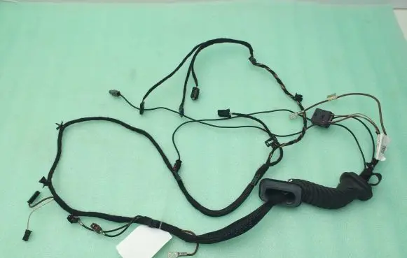 Porsche Panamera (970) Tailgate/trunk wiring harness 97061272750 8E0972575