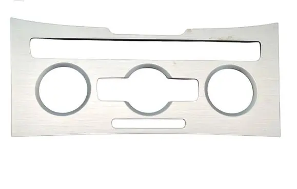 Volkswagen PASSAT B7 Climate control/heater control trim 3C8863100B 0002036800 3C8863082