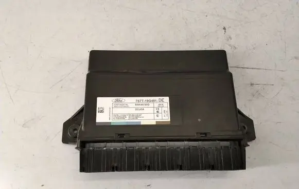 Ford Galaxy Comfort/convenience module 7S7T19G481DE 5WK48790G