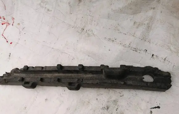 Opel Combo E Front bumper foam support bar 9816768080 98866866