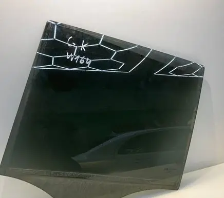 Mercedes-Benz ML AMG W164 Rear door window glass A1647350710 1647350710