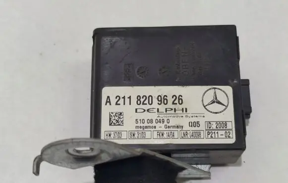 Mercedes-Benz E W211 Alarm control unit/module A2118209626
