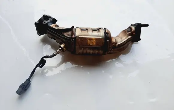 KIA Stinger Catalyst/FAP/DPF particulate filter 