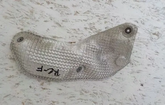 Lexus IS 220D-250-350 Heat shield in engine bay 81639
