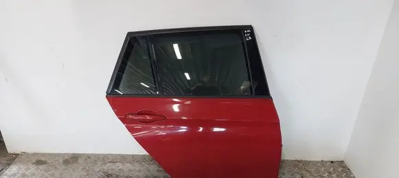 Rear door