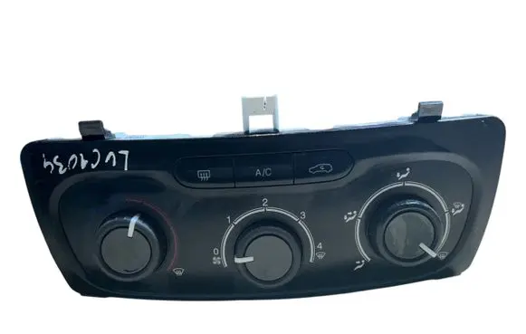 Fiat Tipo Climate control unit 735643606 10021003 00011597