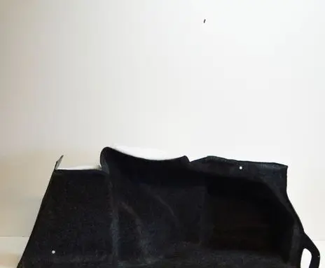 Trunk/boot side trim panel