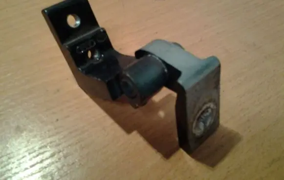 Audi A8 S8 D3 4E Rear door upper hinge