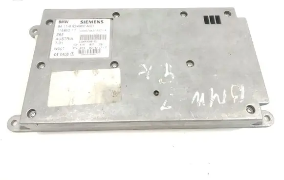 BMW 7 E65 E66 Phone control unit/module 6924902 84116924902 11585217