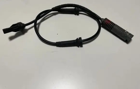 BMW 1 E81 E87 ABS brake wheel speed sensor 6762465