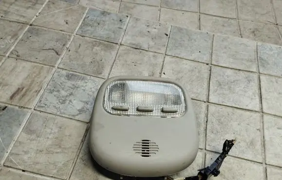 Peugeot 407 Front seat light