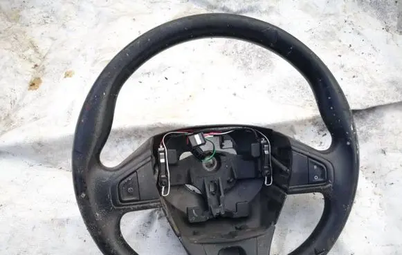 Renault Megane III Steering wheel 6109209 6095814