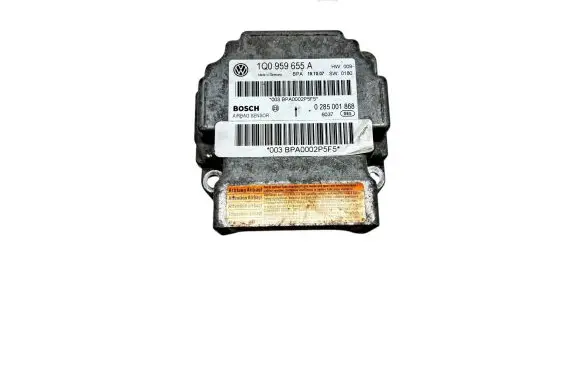 Volkswagen Eos Airbag control unit/module 1Q0959655A 0285001868 003BPA0002PFF5