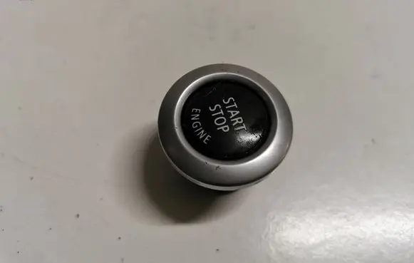 Engine start stop button switch