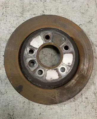 Rear brake disc