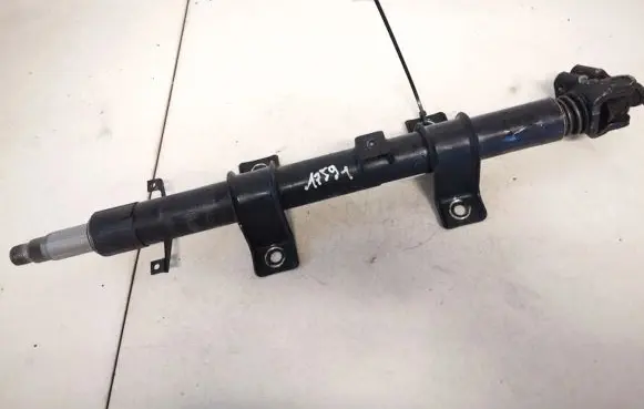 Steering wheel axle