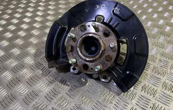 Rear wheel hub