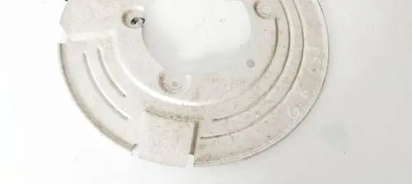 Jaguar XF Rear brake disc plate dust cover 5W932C029AB