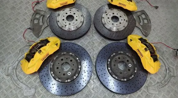 Ferrari California F149 Brake discs and calipers set 