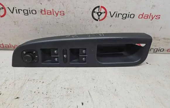 Seat Ibiza IV (6J,6P) Front door window switch trim 1K4868049C 1K4959857A