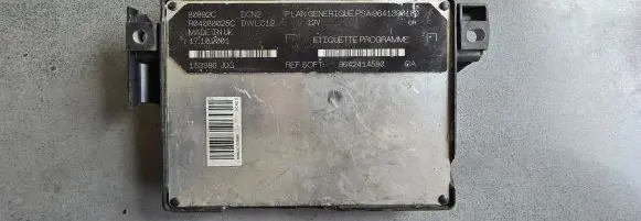 Citroen Berlingo Engine control unit/module 9642414580 R04080025C