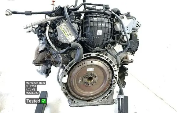 Mercedes-Benz SL R231 Engine M278927