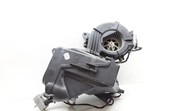 Interior heater climate box assembly