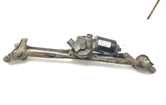 Hyundai Sonata Front wiper linkage and motor 981103K000 035417860