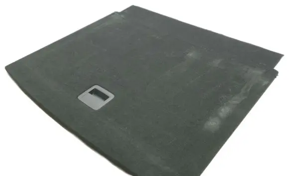 Audi Q3 F3 Trunk/boot mat liner 83A861529D