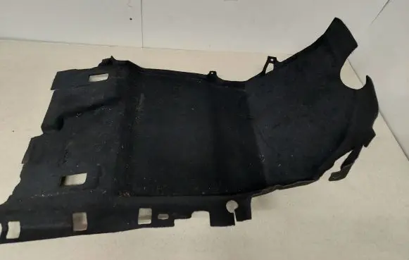 Tesla Model 3 Rear floor carpet liner 112730200B