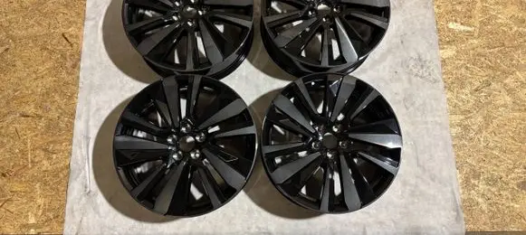 Peugeot 3008 II R19 alloy rim 9809685477