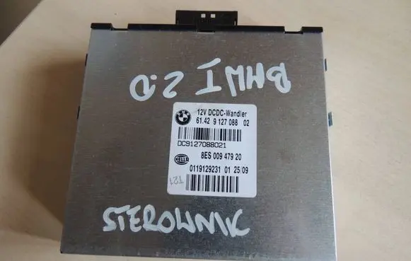 BMW 1 E81 E87 Parking PDC control unit/module 66216982402 026300428 9127088