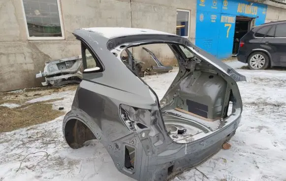 Audi RS Q3 Sportback Rear quarter panel 