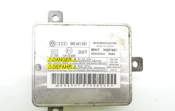 Audi A5 8T 8F LED ballast control module 8K0941597