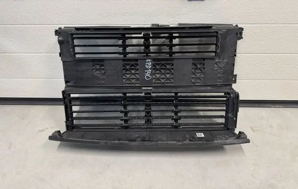Peugeot 308 Intercooler air guide/duct channel 9855653580KPD140