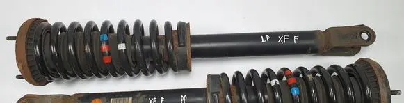 Jaguar XF X250 Front shock absorber with coil spring 8X23-45-BB