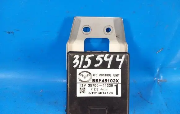 Mazda 3 II Central body control module BBP45102X