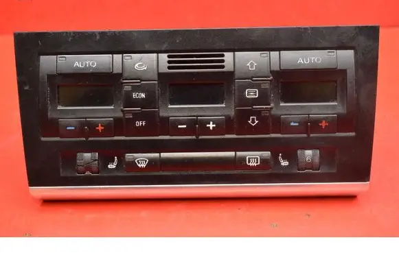 Audi A4 S4 B6 8E 8H Climate control unit 8E0820043A