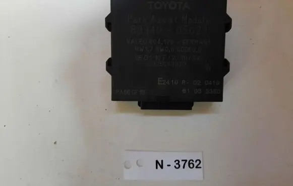 Toyota Avensis T270 Parking PDC control unit/module 8934005021