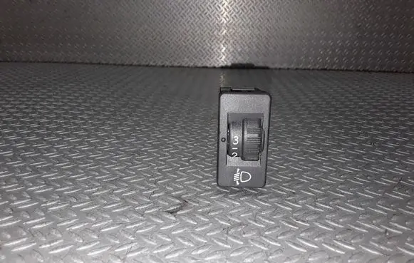 Citroen C8 Headlight level height control switch 96384422