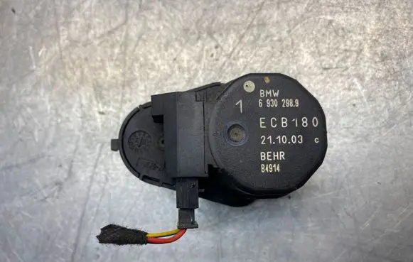 BMW 6 E63 E64 Air flap motor/actuator 69302989 ECB180 BEHRB4914