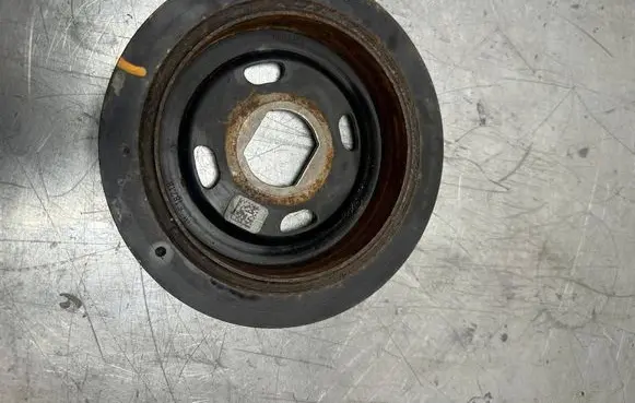 Renault Trafic III (X82) Crankshaft pulley 123034219R