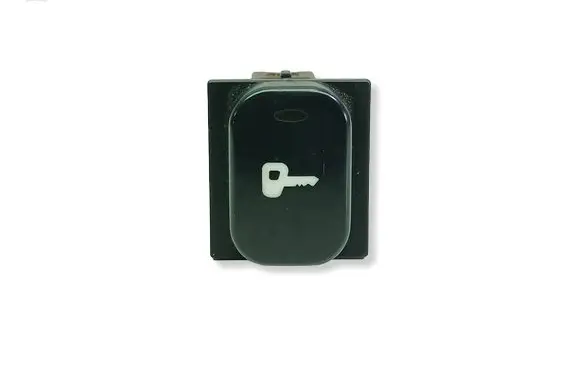 Peugeot 607 Central locking switch button 96296488