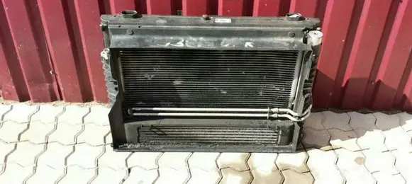 BMW 5 E60 E61 Radiator set 17117787443