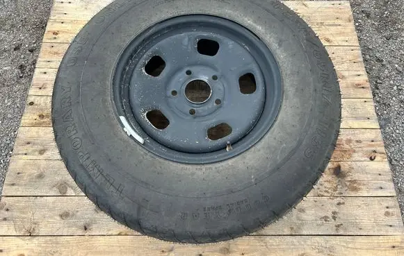 Dodge RAM 1500 DS R17 spare wheel 98765434