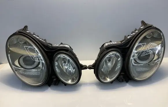 Mercedes-Benz E W211 Headlights/headlamps set 