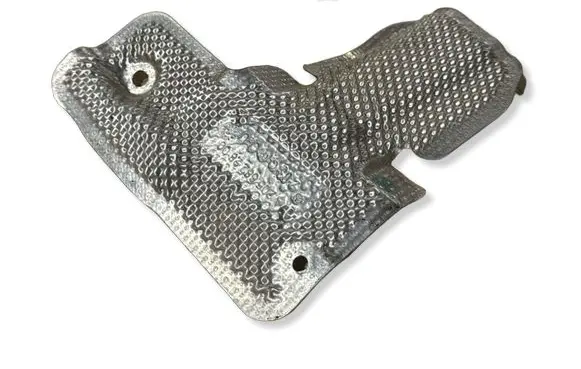 Mercedes-Benz E AMG W213 Exhaust heat shield A2056822800