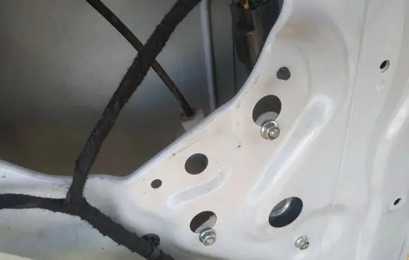 Opel Antara Sliding door window regulator with motor
