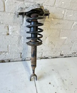 Audi A6 S6 C5 4B Front shock absorber with coil spring