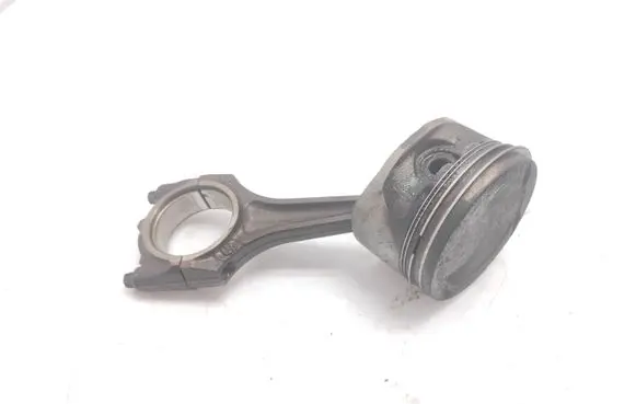 Piston with connecting rod
